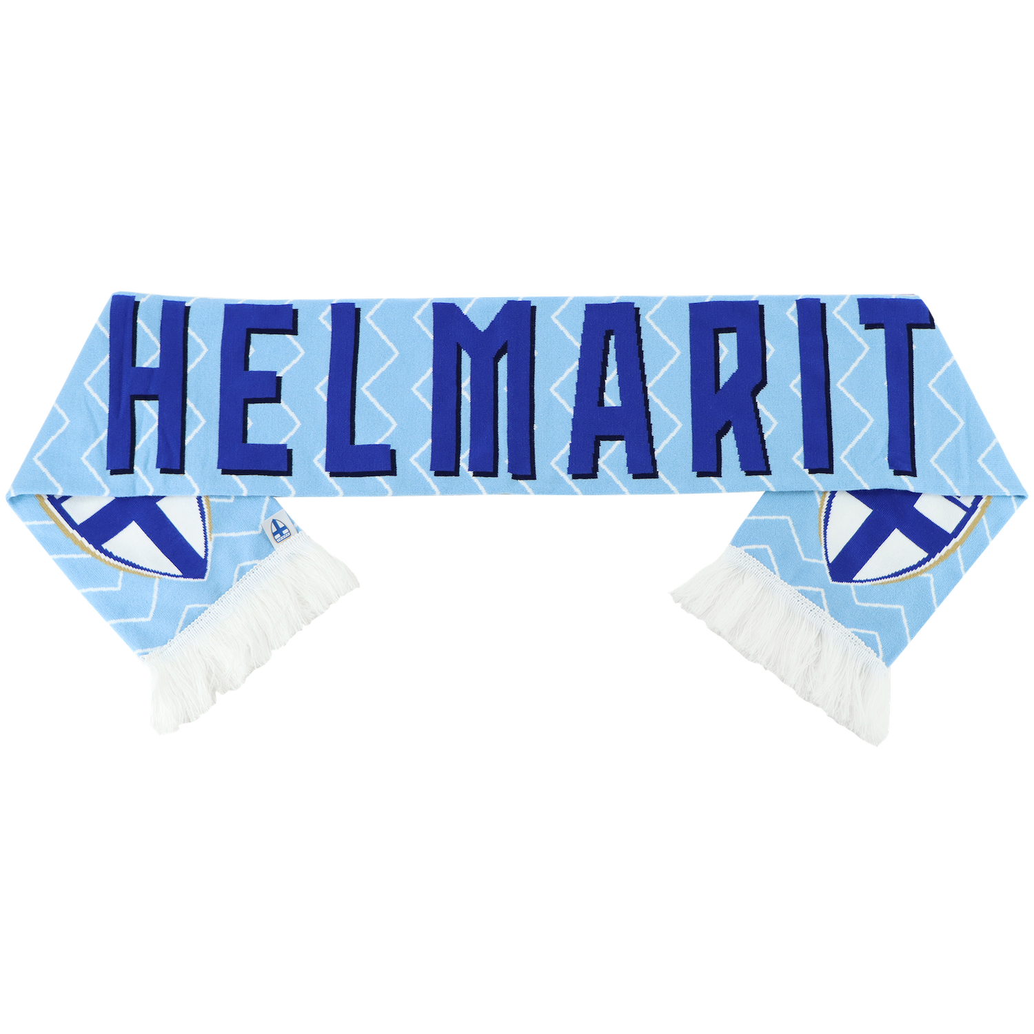 Helmarit Scarf, Light Blue