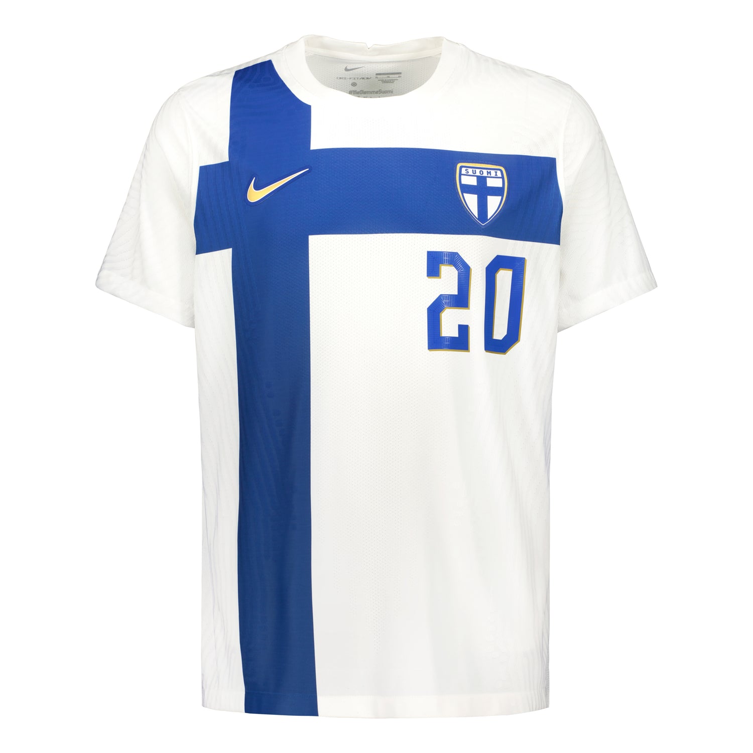 Finland 1000 A-National Team Heroes Home Jersey Special Edition