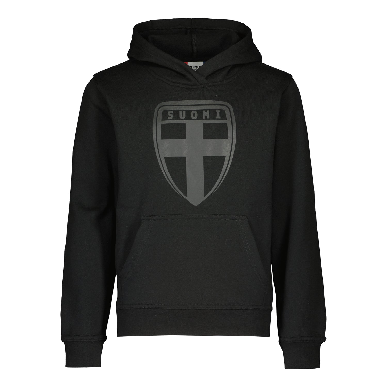 Vaakuna Black Edition Hoodie, Black, Kids