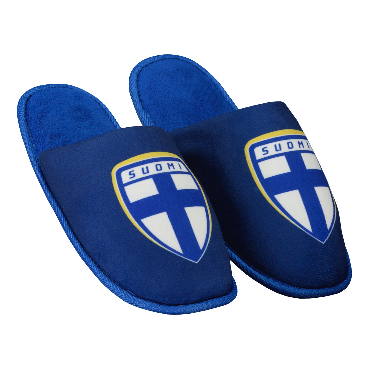 Finland Morning Slippers, Blue