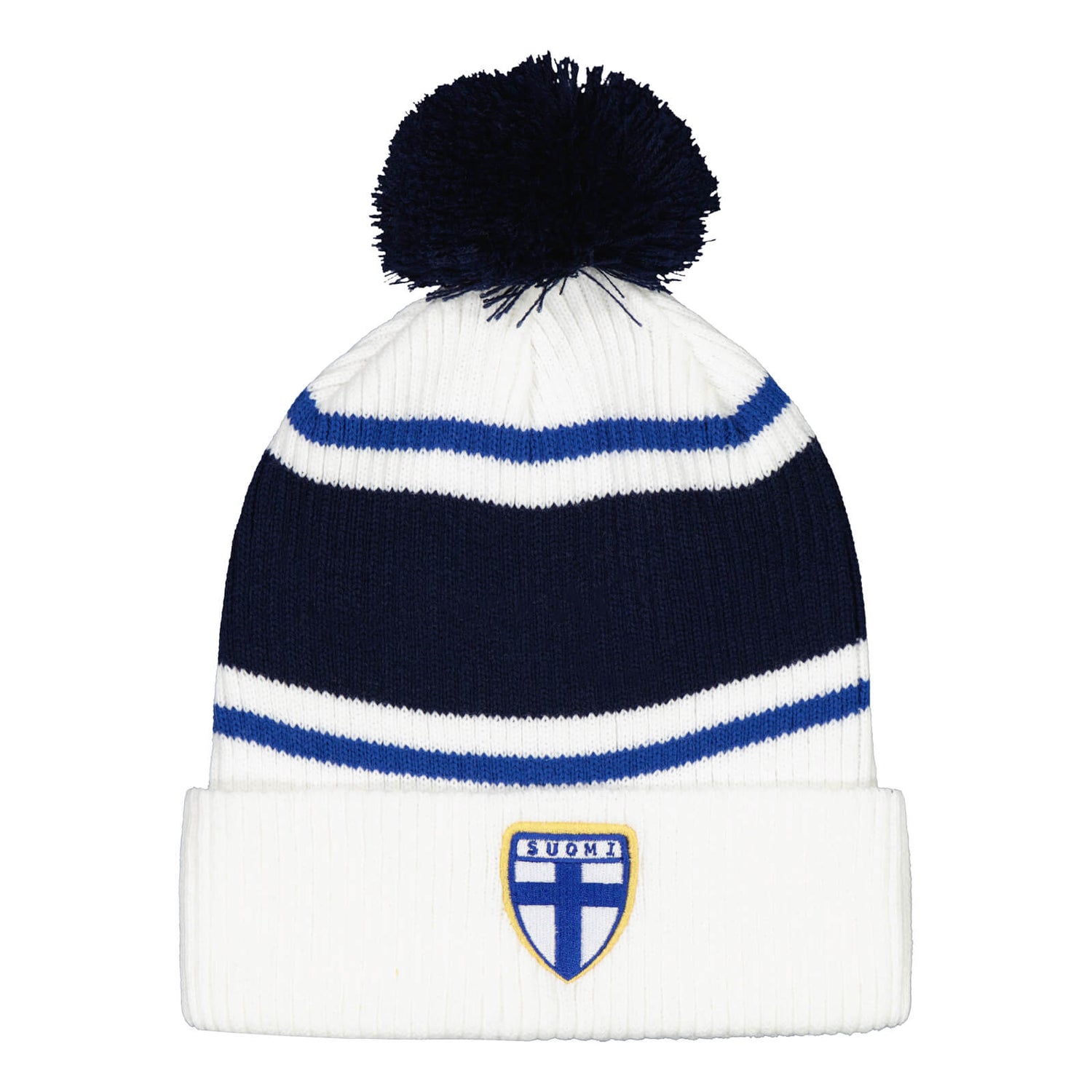 National Team 2.0 Tassel Beanie, White