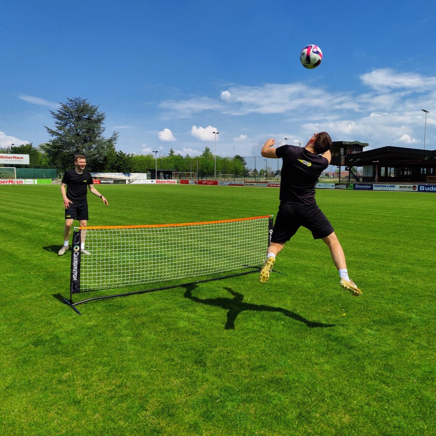 Football/Tennis Net, 80 x 320 cm, Incl. Carrying Bag