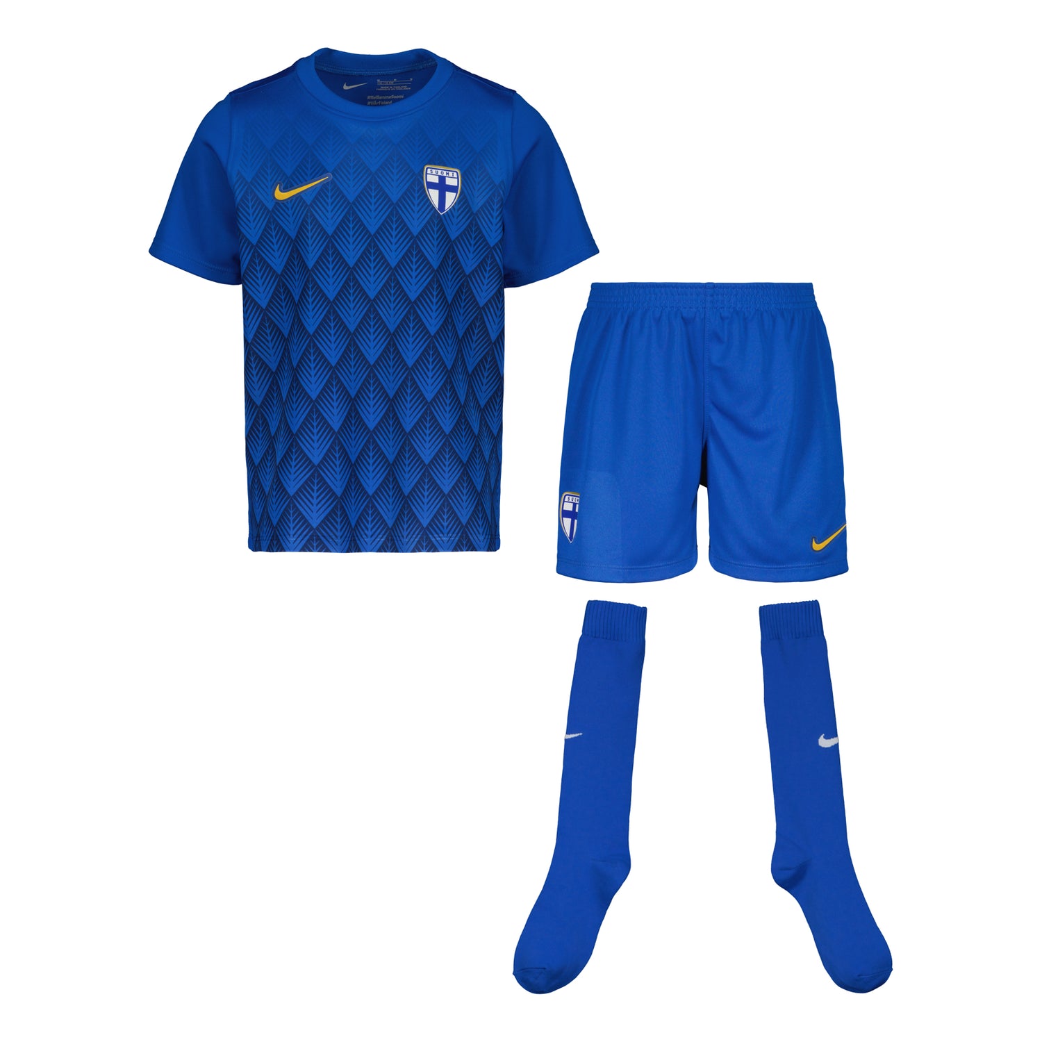 Finland Away Jersey Set 2022/23, Kids