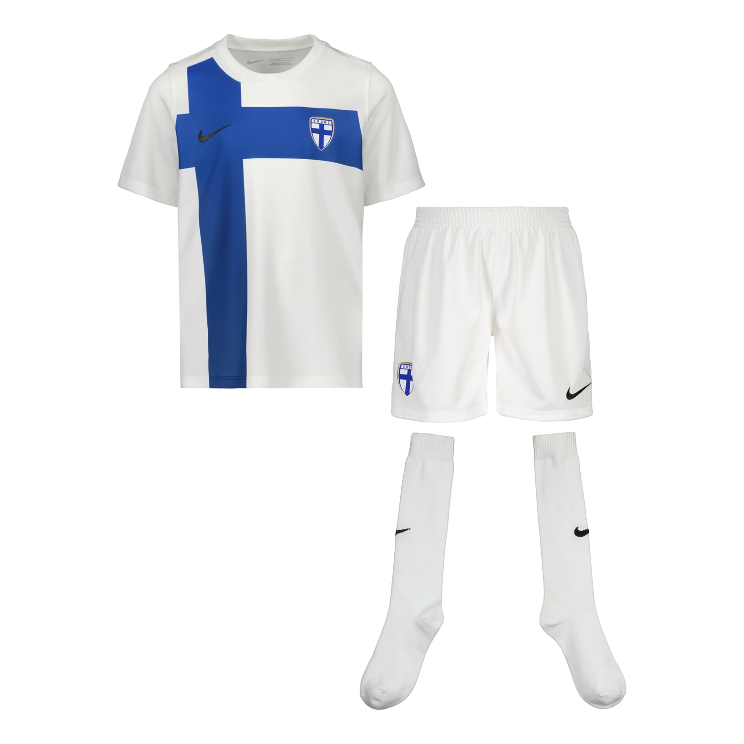 Finland Home Jersey Set 2022/23, Kids