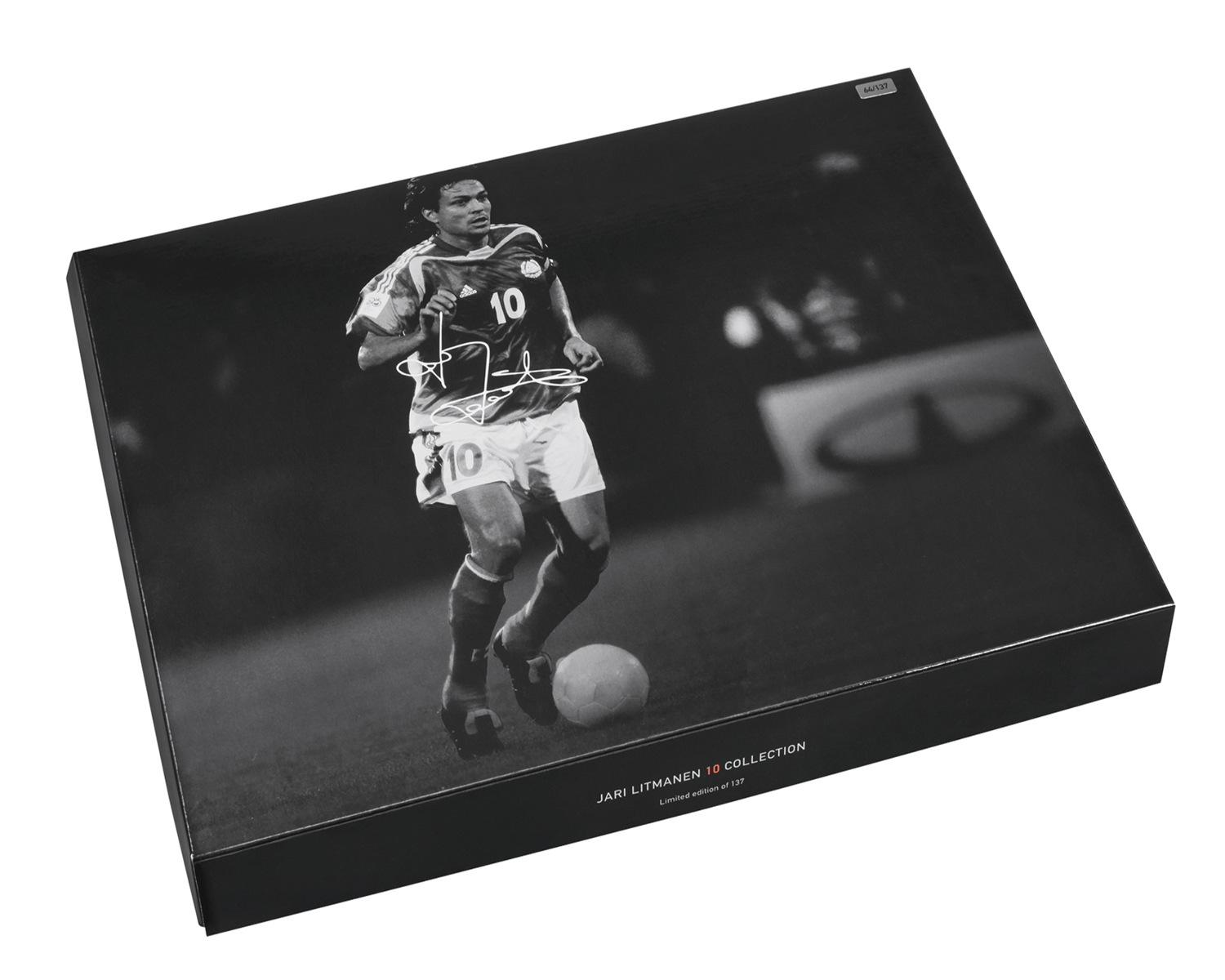 Jari Litmanen 10 Collection, Limited edition of 137