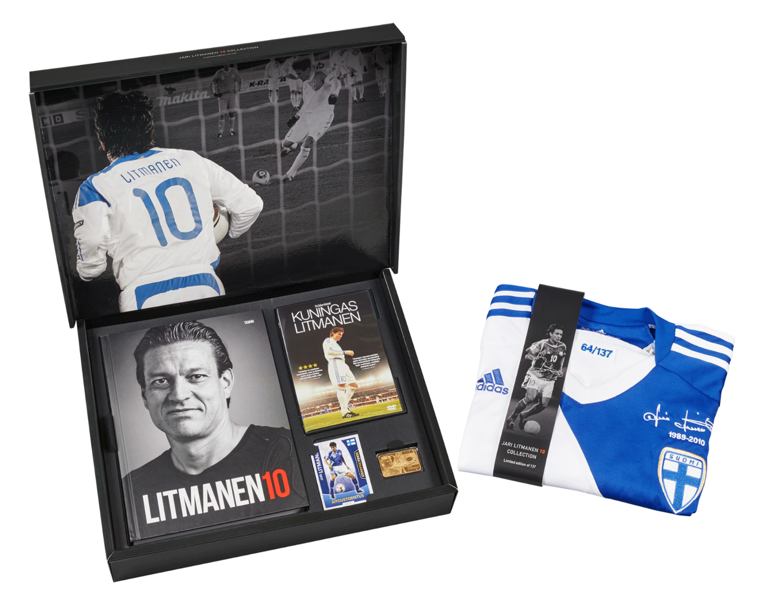 Jari Litmanen 10 Collection, Limited edition of 137