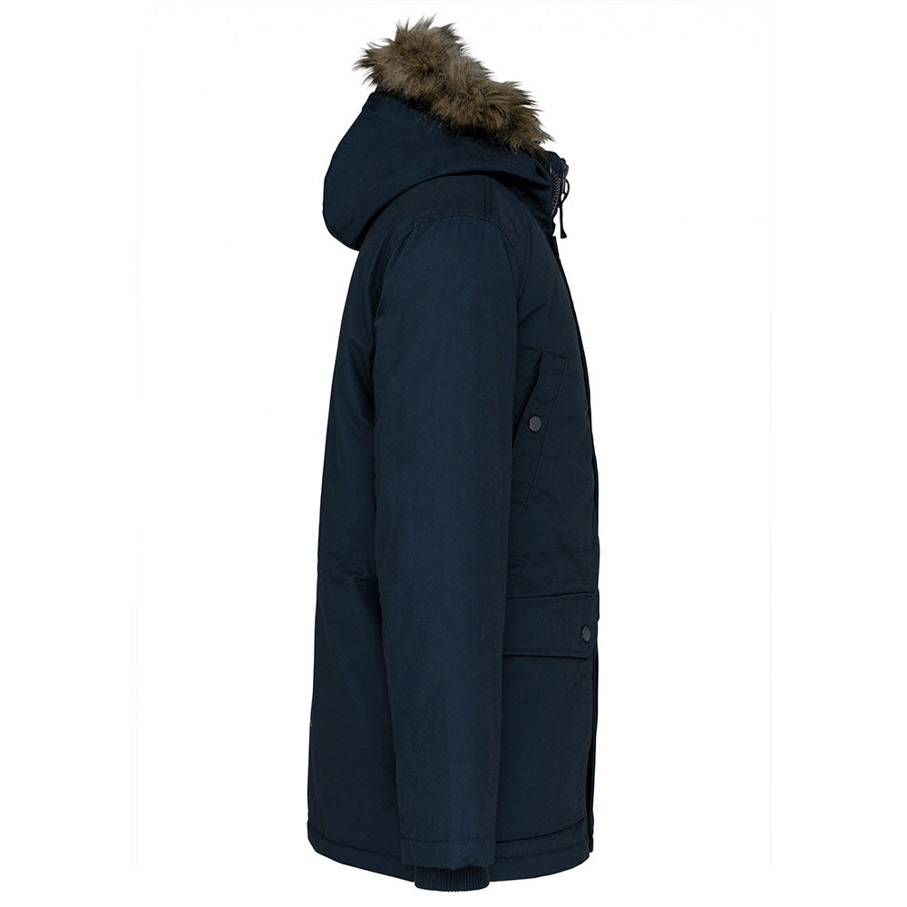 Suomi Winter Parka Jacket, Dark Blue